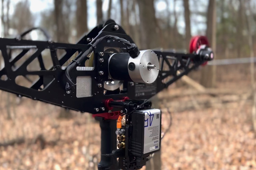 Proaim Sky-Walker Pro Cinema Cablecam System for Camera Gimbals