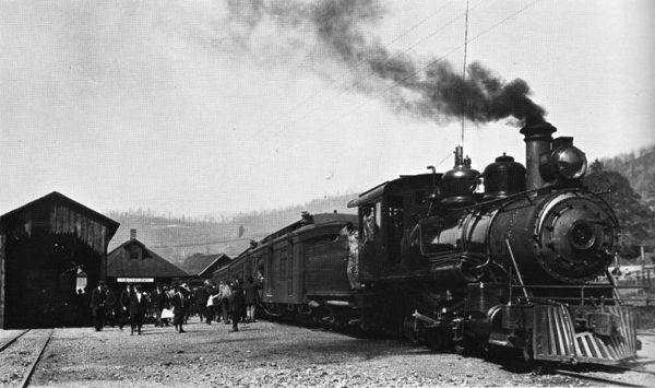 Old School Train