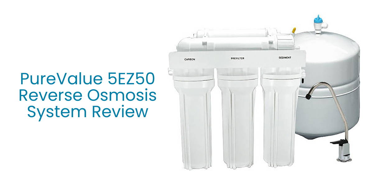 PureValue Reverse Osmosis water filtration System Review