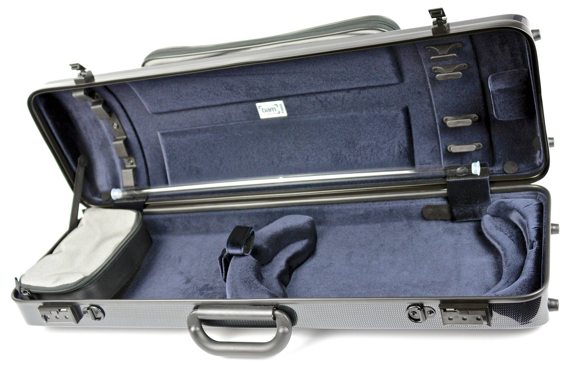 Bam Classic Hightech Oblong Violin Cases