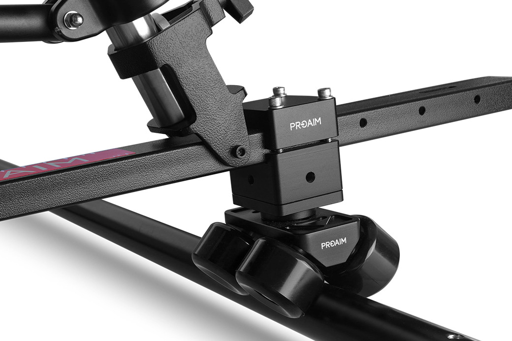 Proaim Adapter Set for Track Wheels - For D-33, D-37 Video Film Camera Dolly