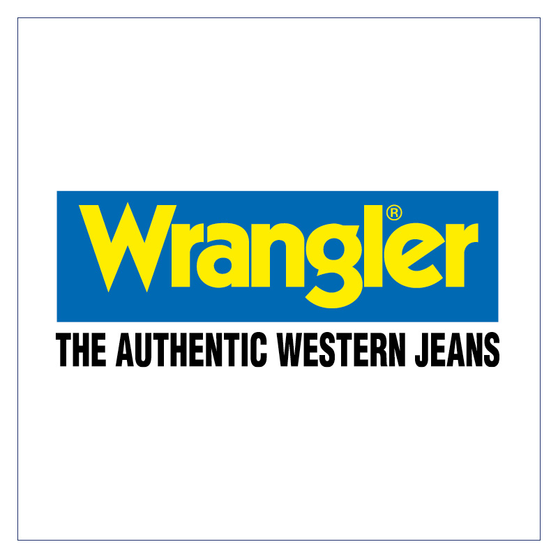 Wrangler The Authentic Western Jeans Logo