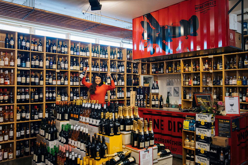 Inside Wine Runners, Ponsonby