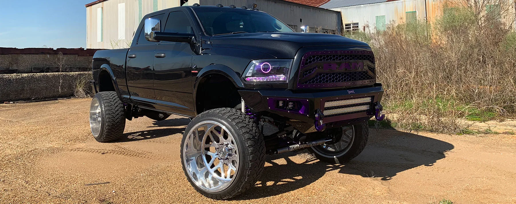 Kyle's 2016 Dodge Ram 3500 with Nathan AirChime K3 544K Train Horn overview photo 1