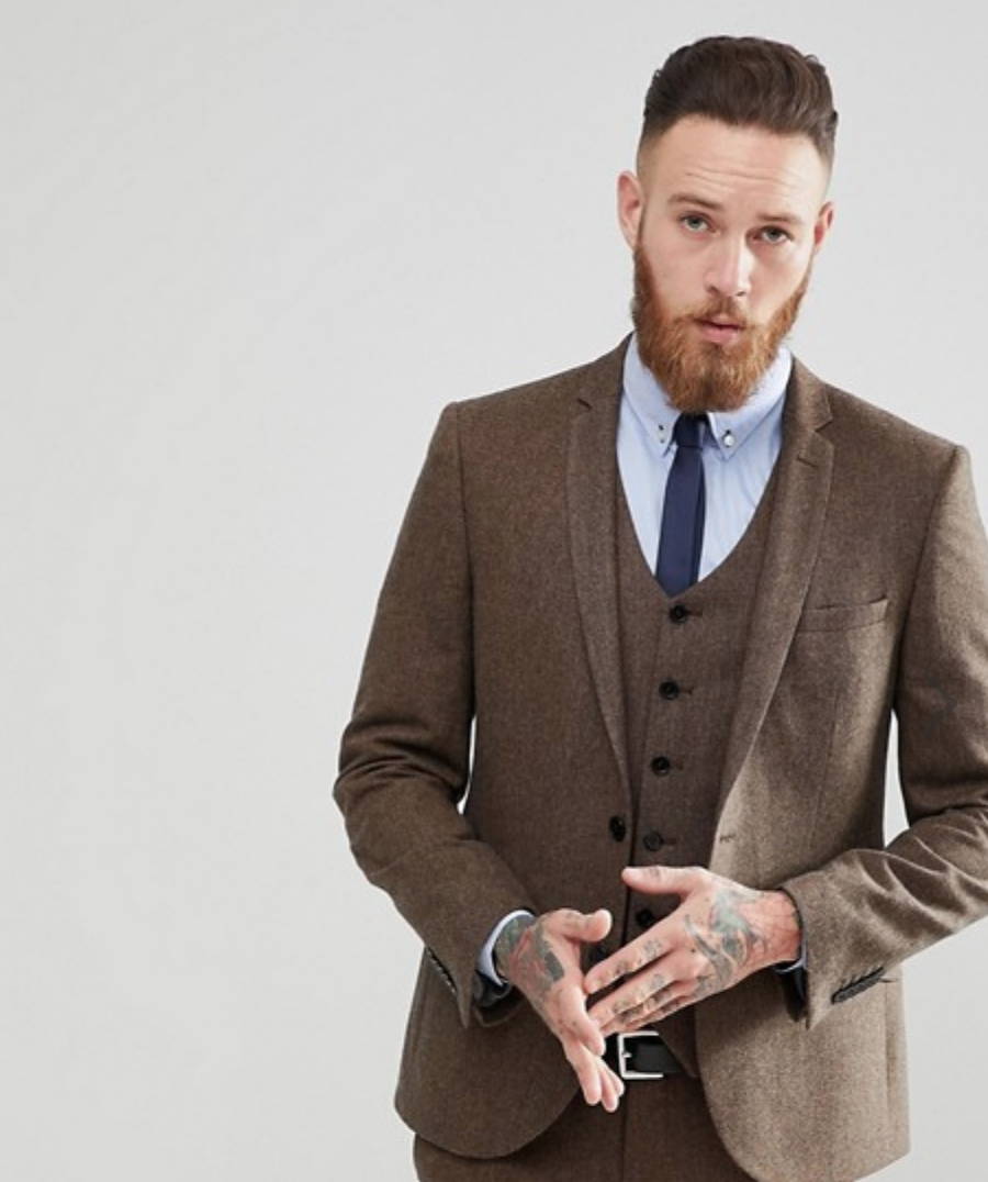 The Tweed Sport Coat