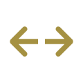 extend arrows icon