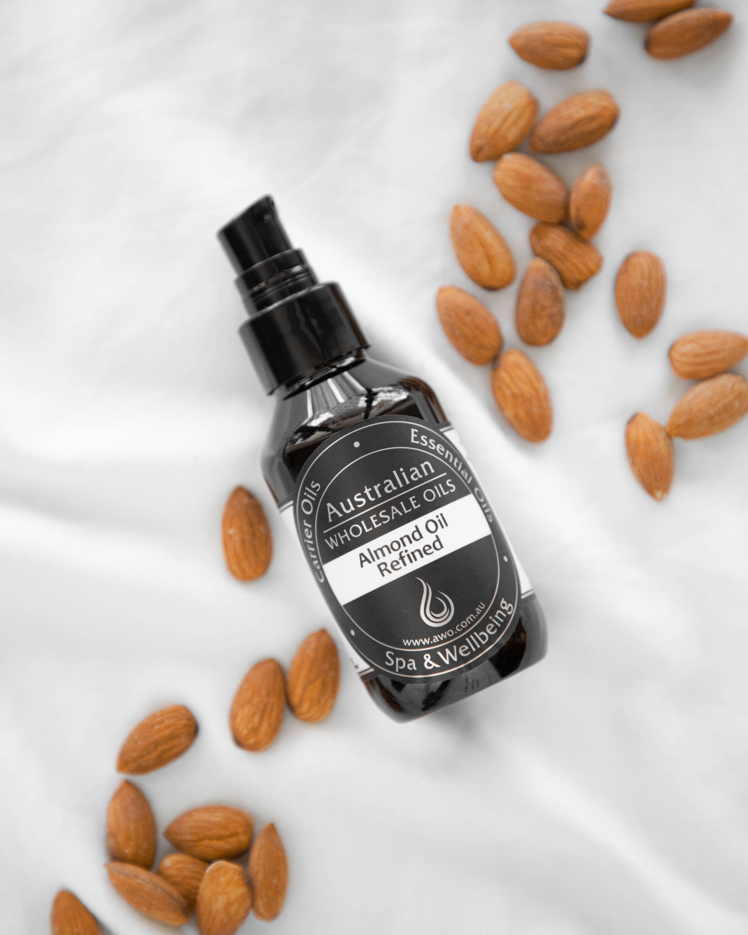 Almond Oil Sweet Refined (Cosmetic Blend)