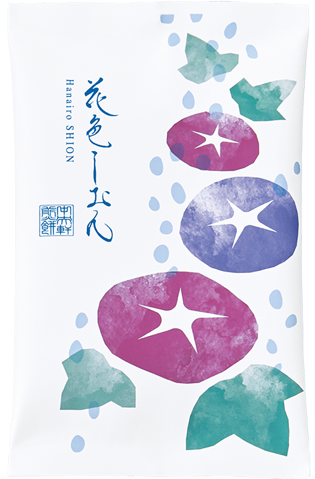 花色しおん 夏 12袋入 – 中央軒煎餅