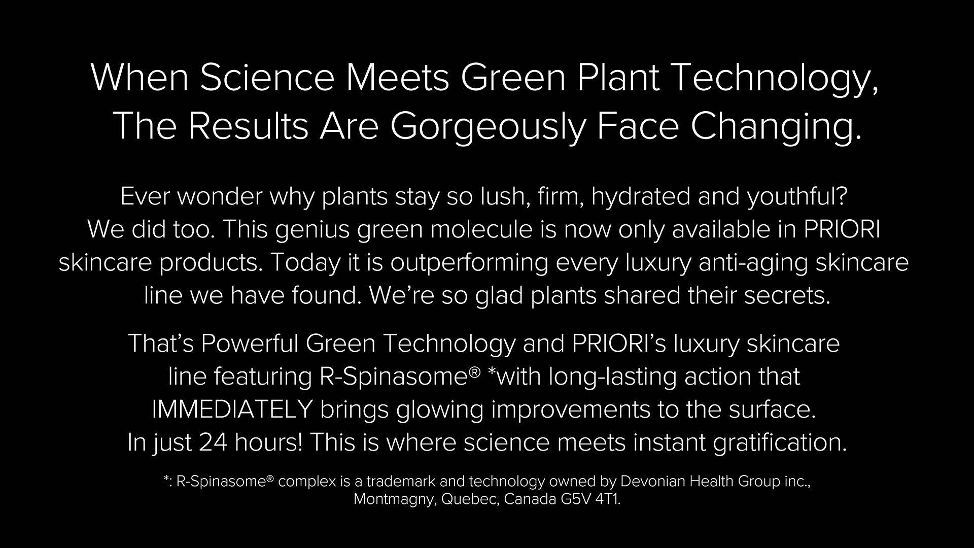 Meets Green Plant