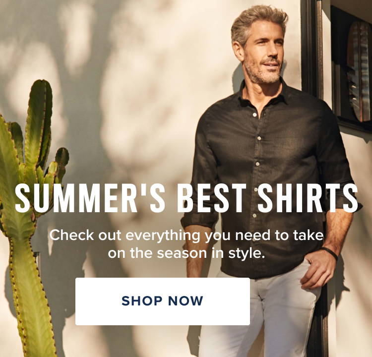 Summer's best shirts. Check out everything you need to take on the season in style.