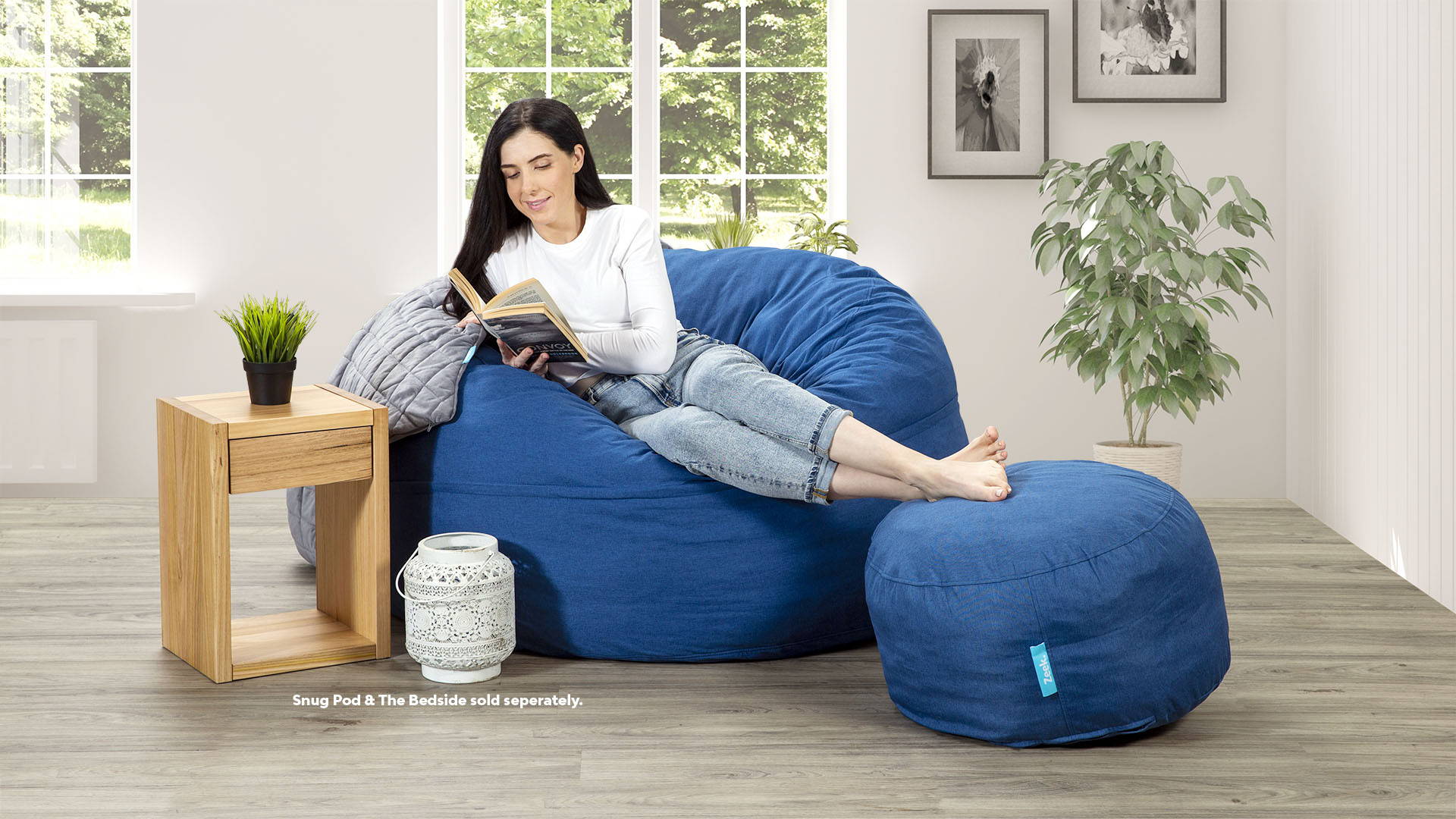 Try out The Footstool, a new product from Zeek.com.au