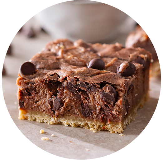 Toffee Brownie Cheesecake Bars