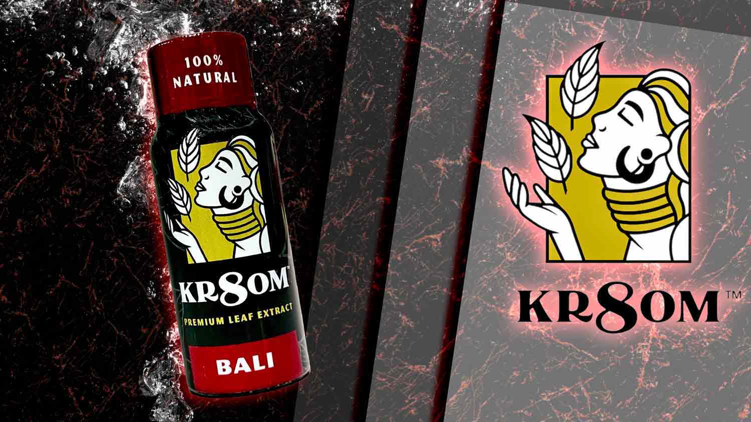 Kr8om Liquid Kratom Extract Shot Bali 30mL