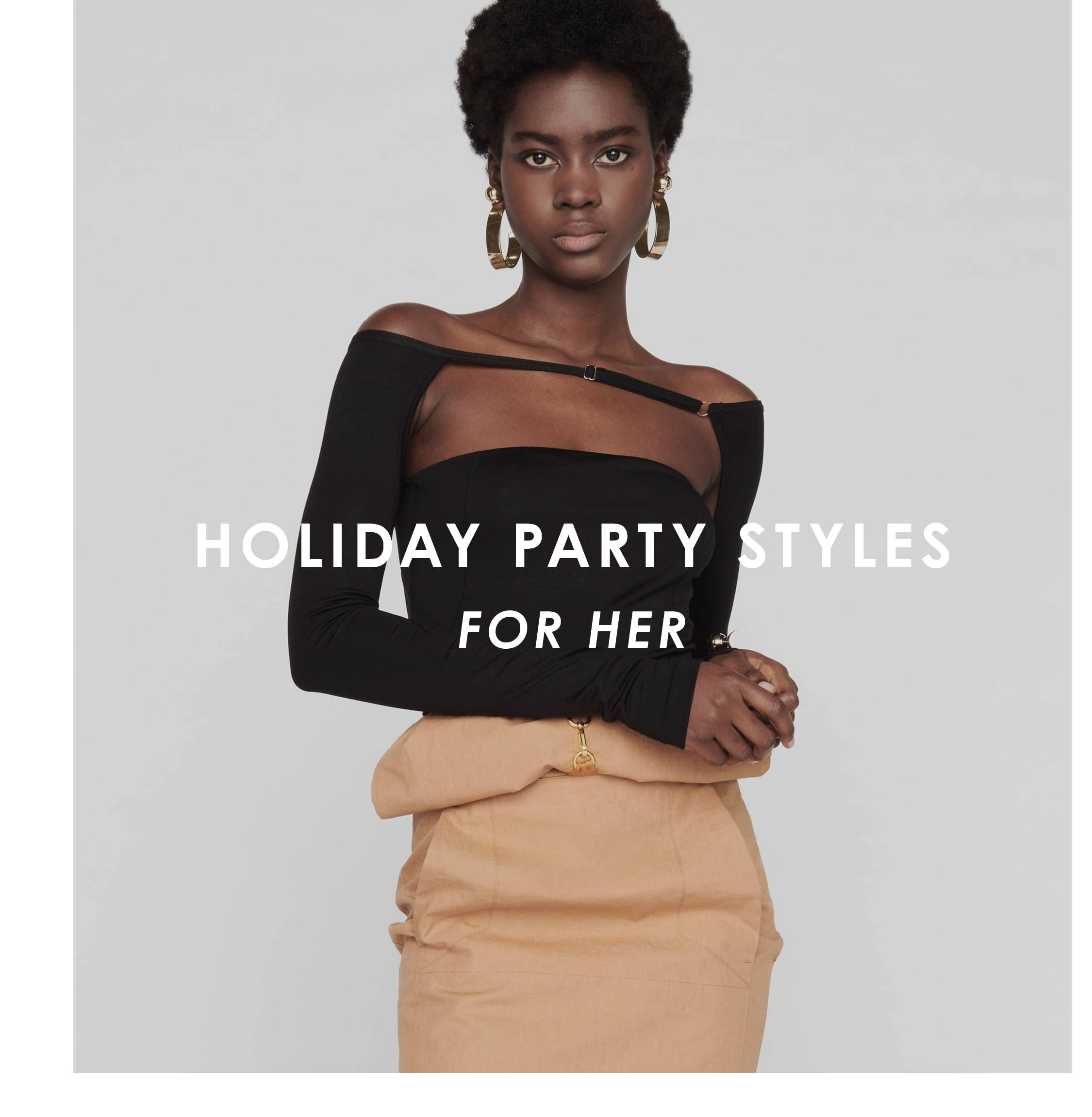 Holiday Party Styles - For  Her