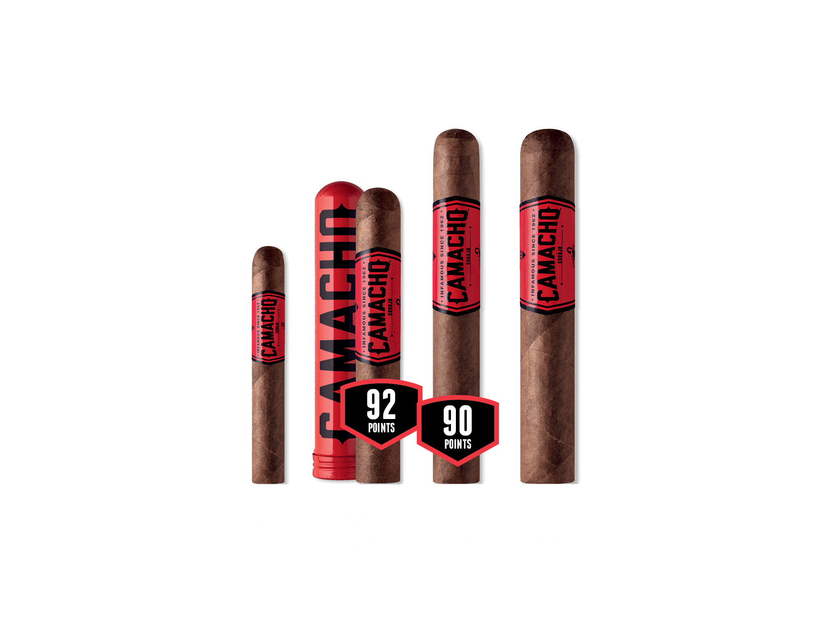 Camacho Corojo Zigarren-Angebot- Machito - Robusto - Toro - Gordo 60x6