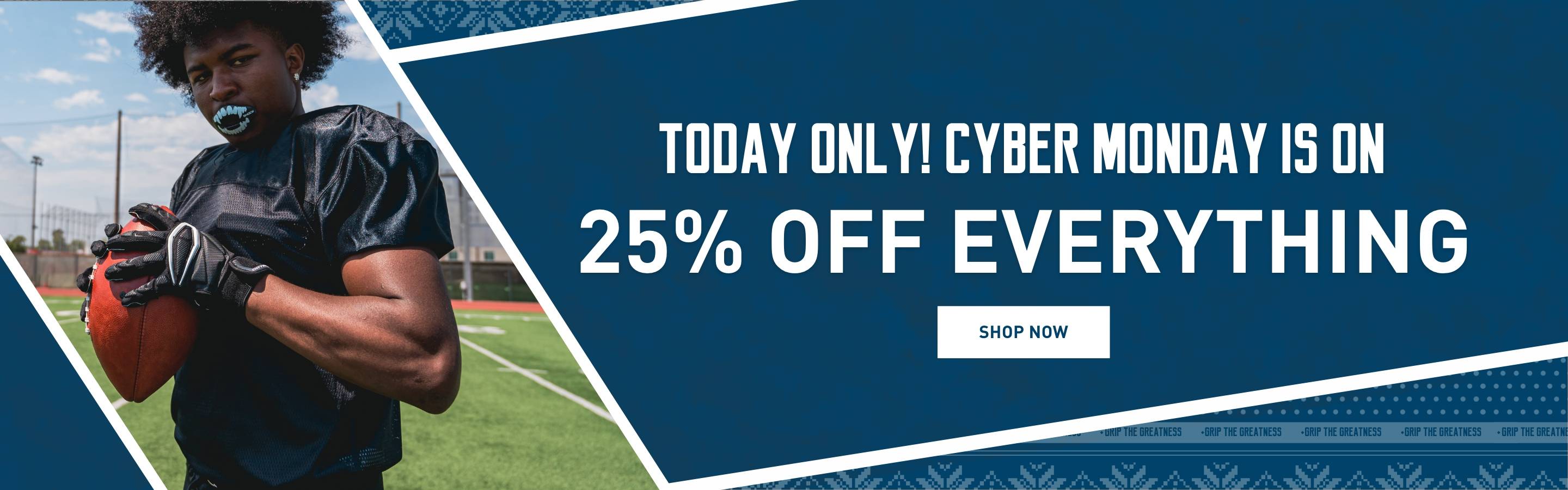 Today Only! Cyber Monday is On. 25% Off Everything Shop Now