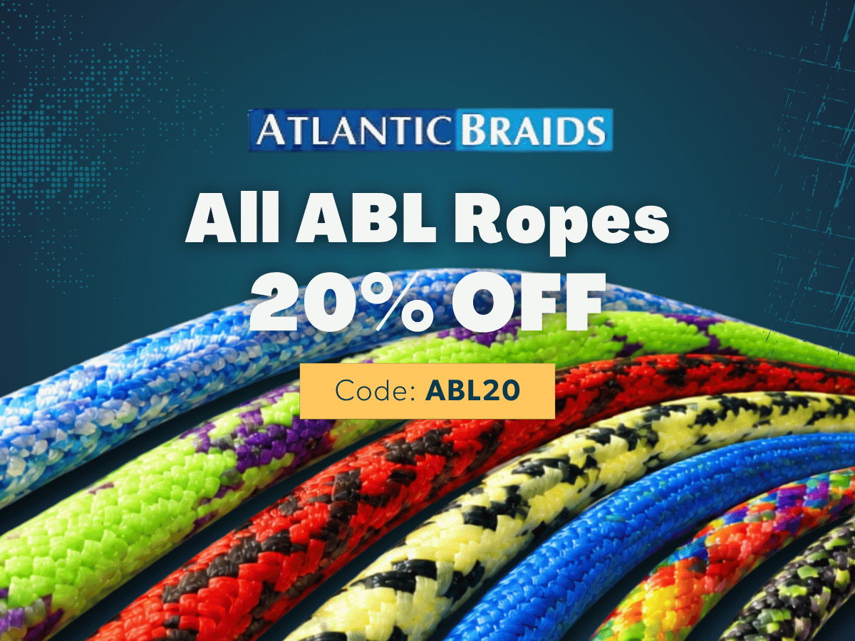 Shop ABl ropes at 20% off