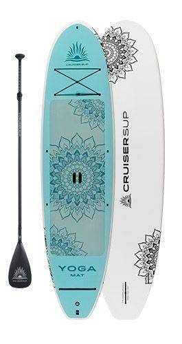 YOGA MAT Paddle Board Package By CRUISER SUP®