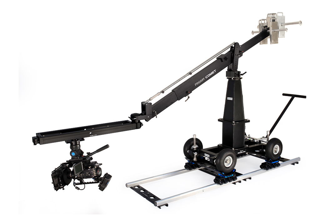 Proaim Comet 12ft Euro/Elemac Mount Camera Jib Crane Package