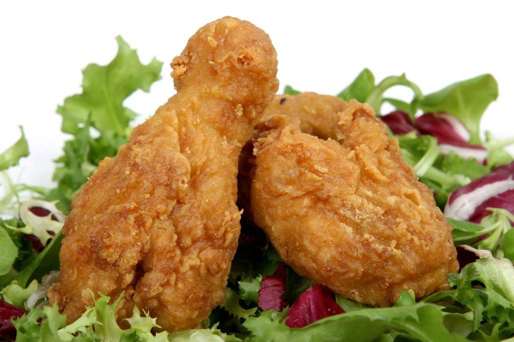 High Quality Organics Express Fried Chicken Salad