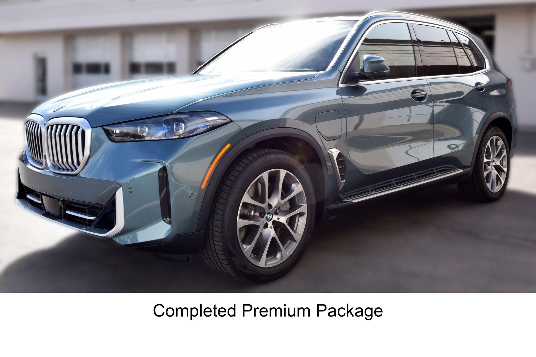 Completed Premium Clear Bra Paint Protection Package