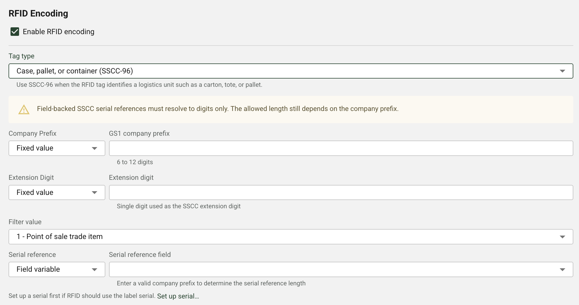 Form fields for submitting a new article.