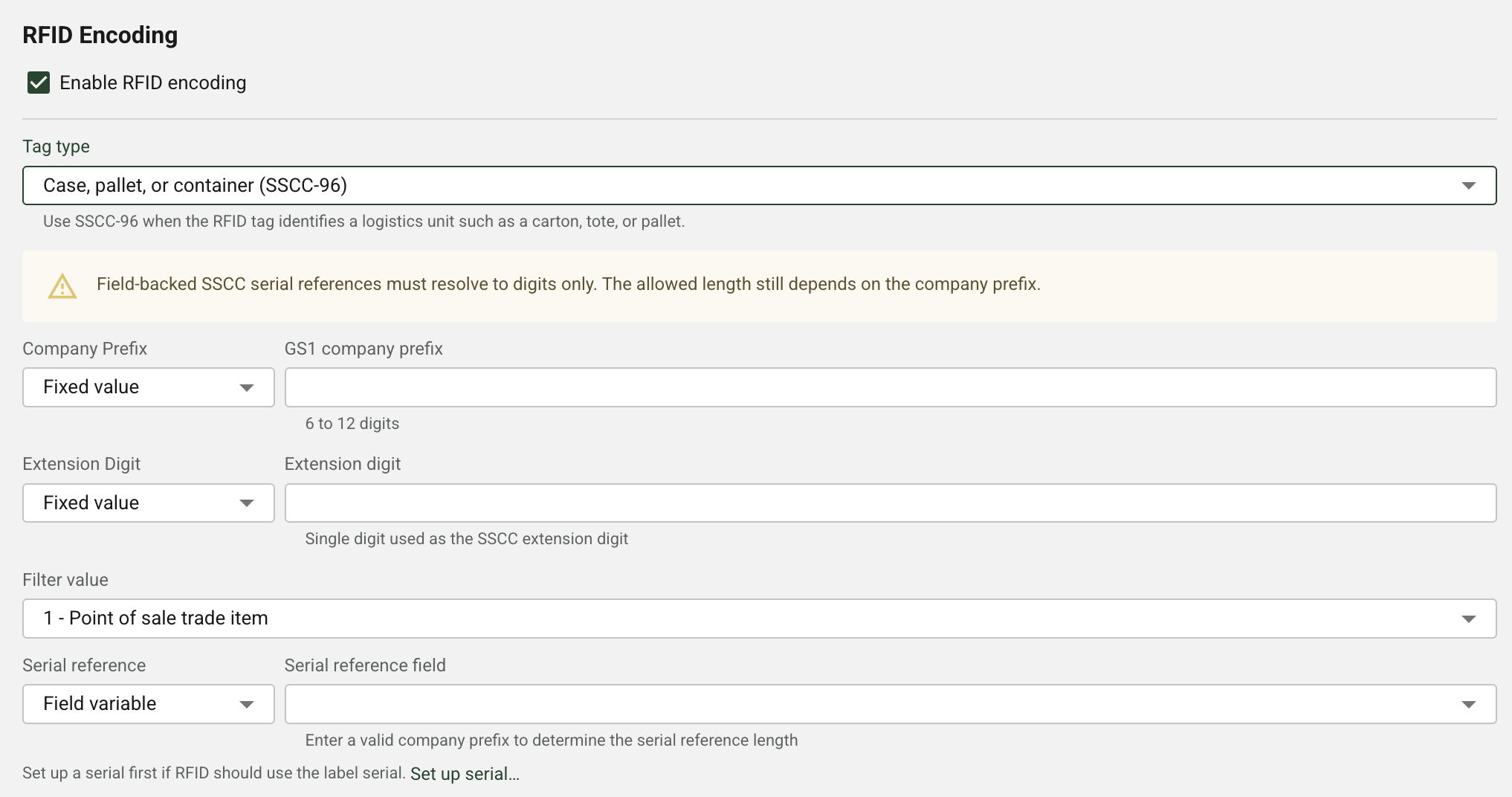 Form fields for submitting a new article.