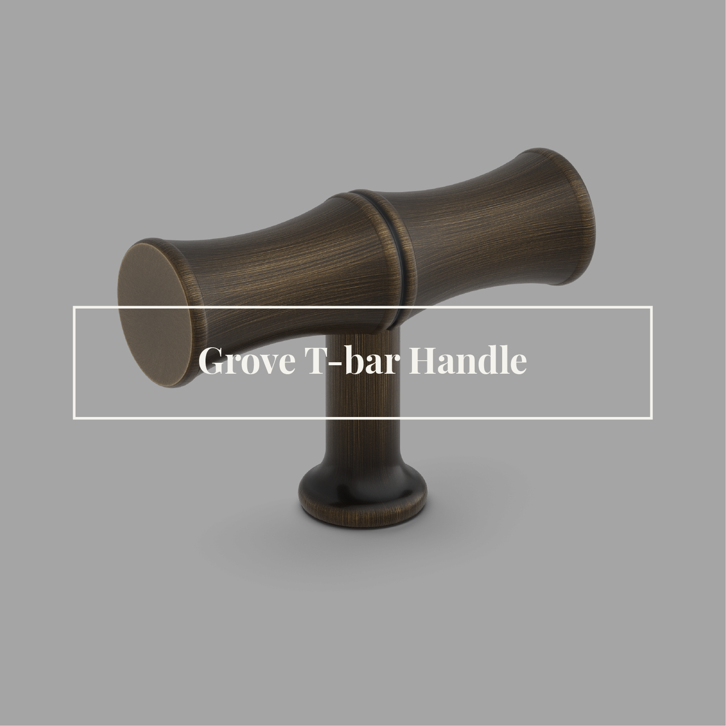 Grove T-bar Handle