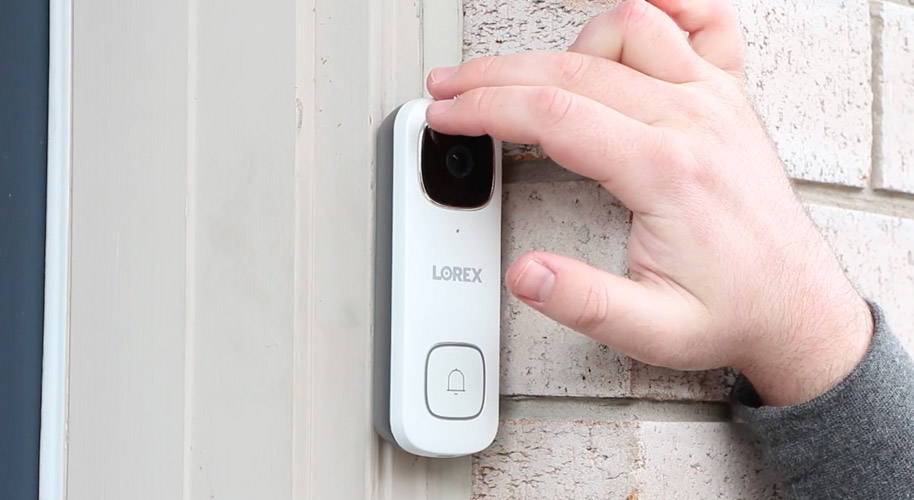 doorbell installation