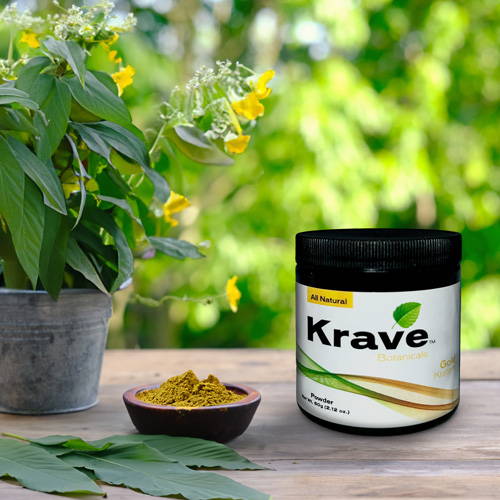 Krave Kratom Powder Gold 60 Grams