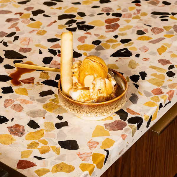 Fire Toasted Sugar Affogato