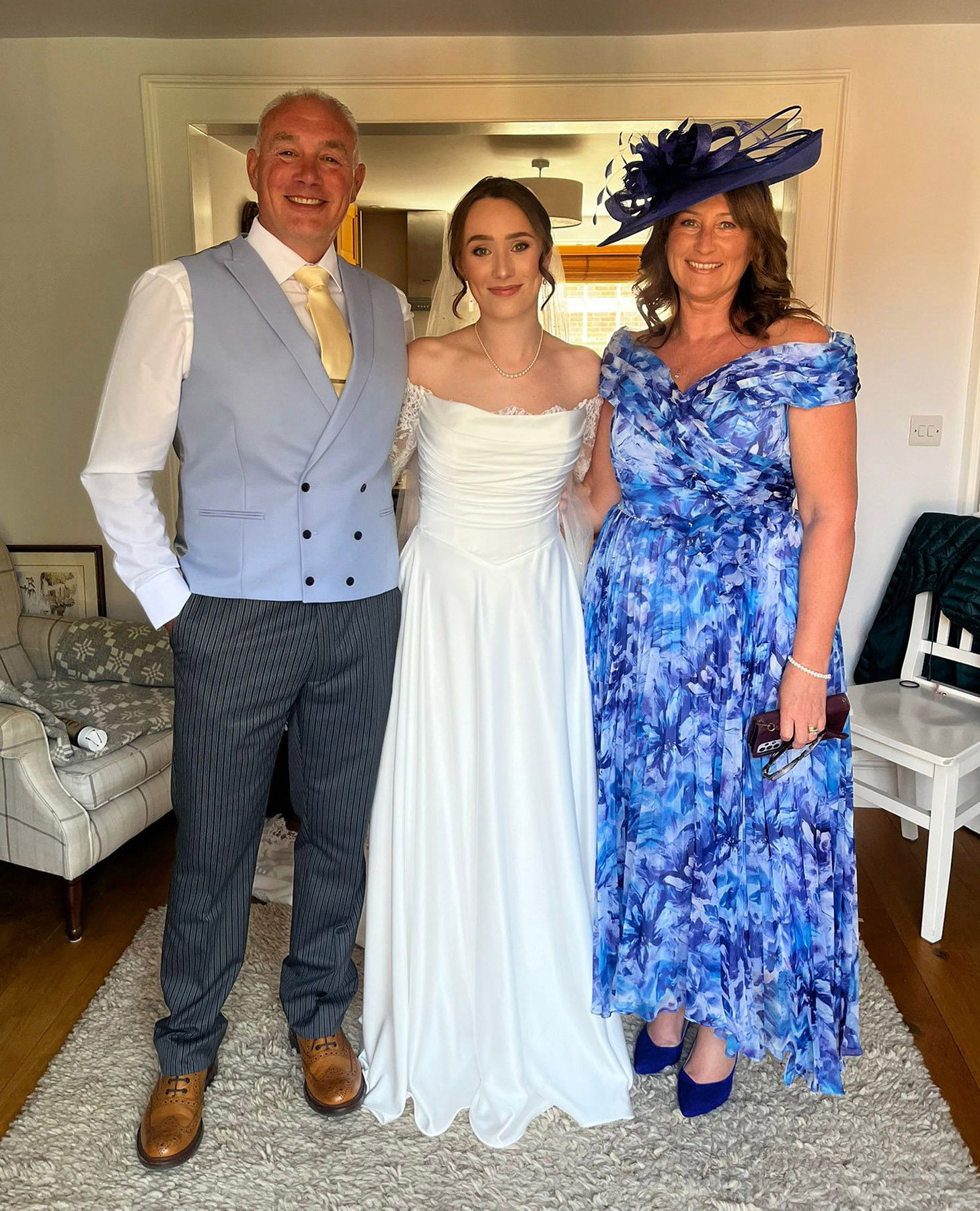 Lisa at her daughter's wedding in June 2026