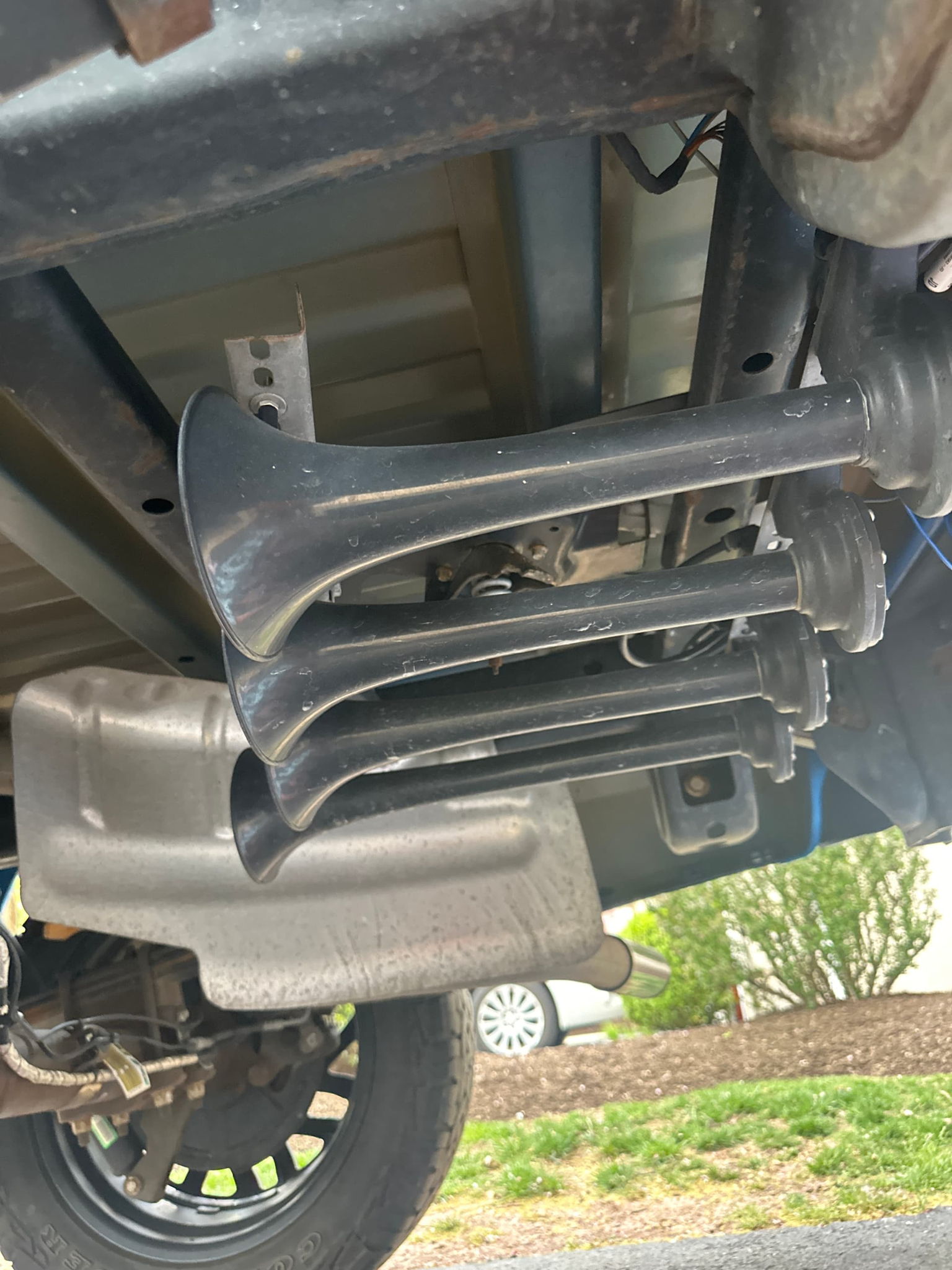 Jason's 2019 Ford F150 Train Horn Install