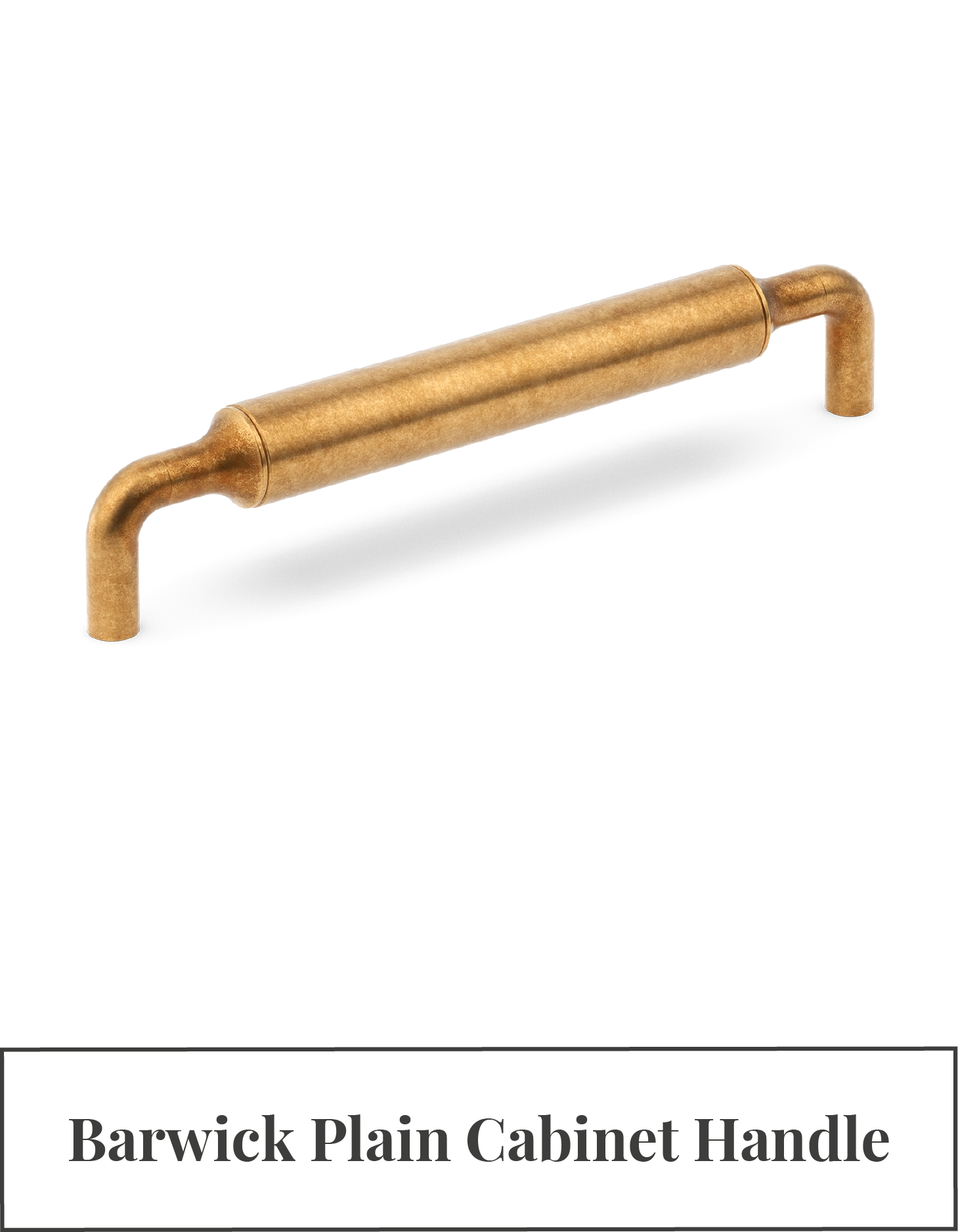 Barwick Plain Cabinet Handle