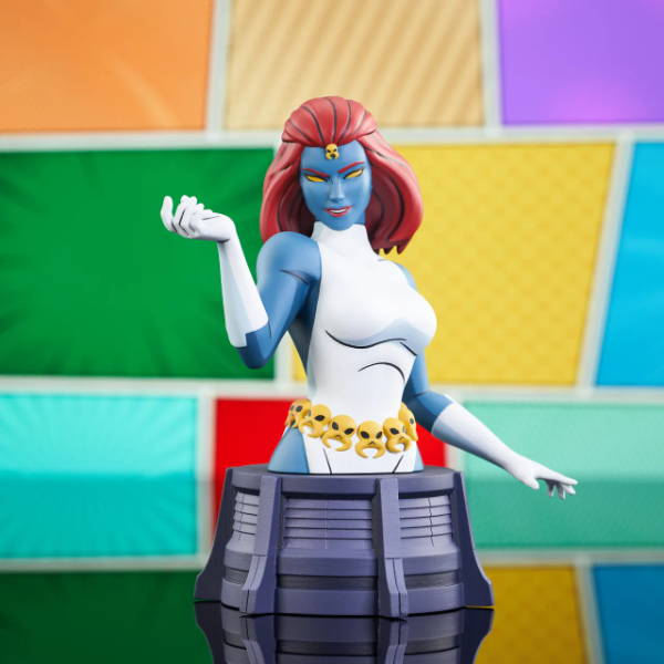 X-Men: The Animated Series - Mystique Animated Mini Bust