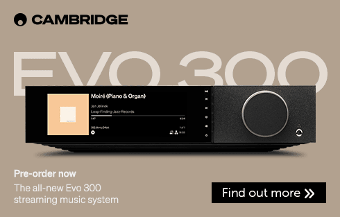 Cambridge EVO 300 streaming music system