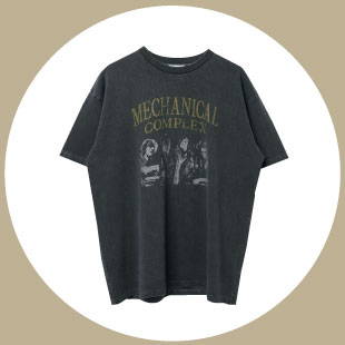 ピグメントBIGTシャツ