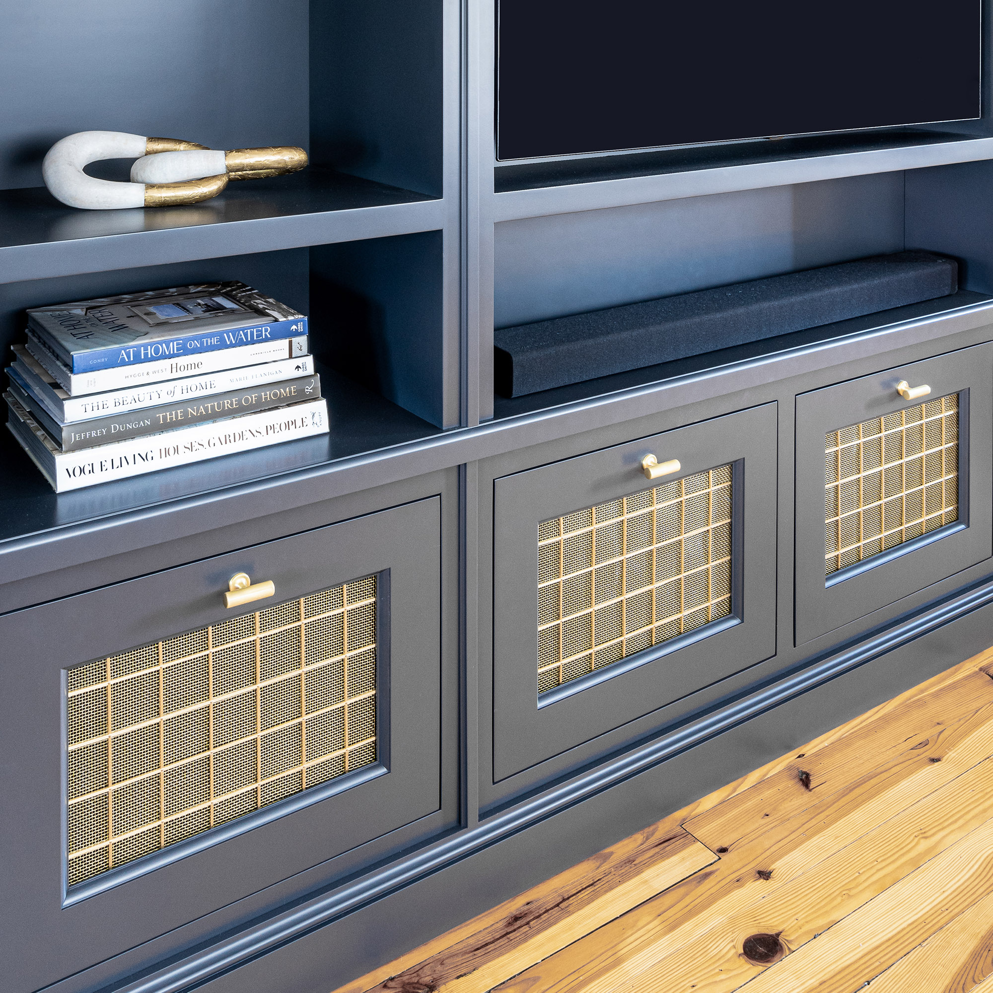 Decorative Brass Grilles