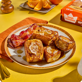 autumn spice french toast