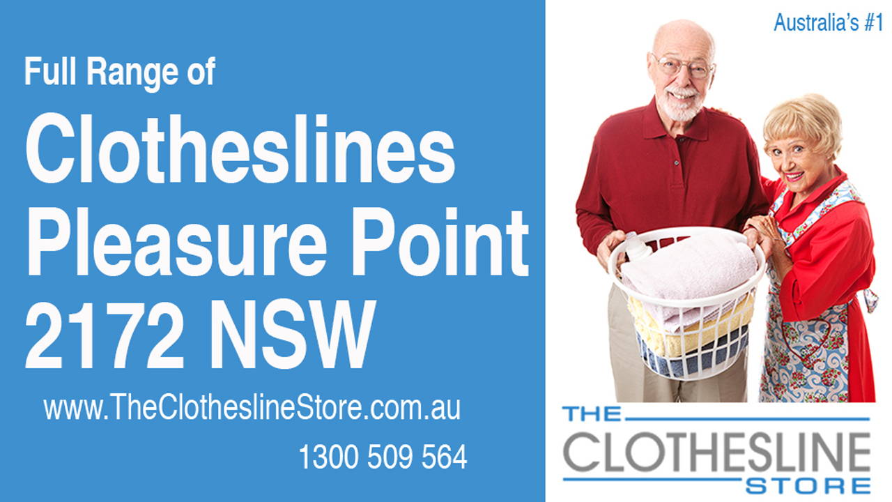 Clotheslines Pleasure Point 2172 NSW