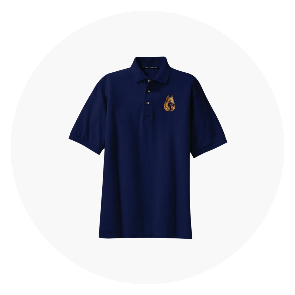 Embroidered Polo