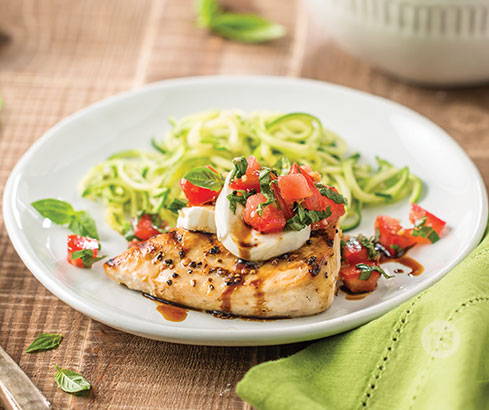 Bruschetta Grilled Chicken