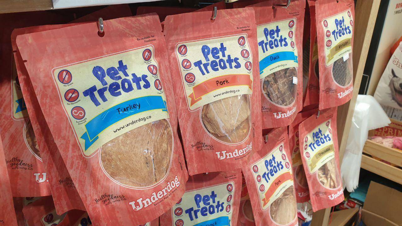 5 Best dog treats in Singapore - Underdog.