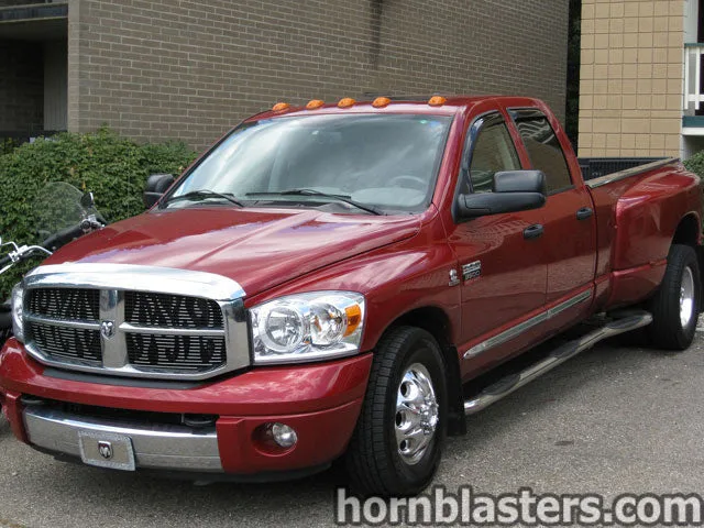 Mike's 2007 Dodge Ram 3500 with Shocker XL Train Horns overview photo 1