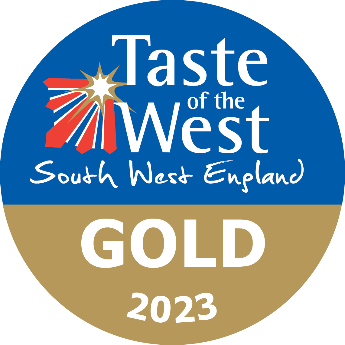 Taste of the West 2023 Gold Award for Tre. Pol & Pen