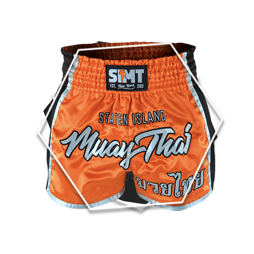 Kombat Personalize Muay Thai Kick Boxing Shorts KS4 Customize Free Add Name MMA 