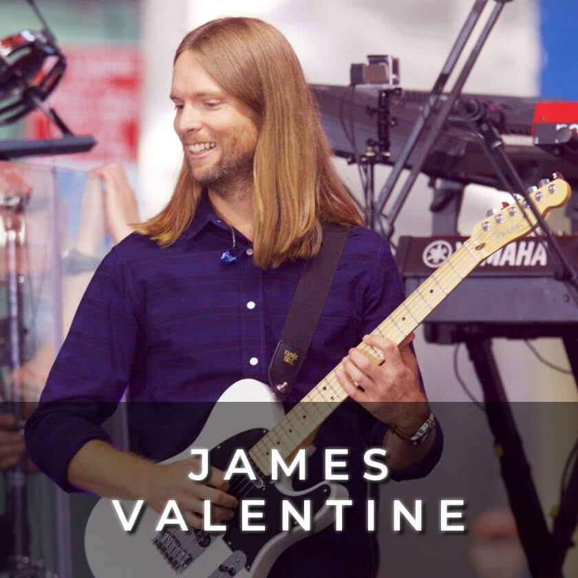 James Valentine - Maroon 5