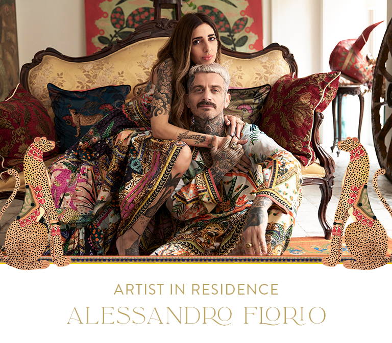 ARTIST IN RESIDENCE ALESSANDRO FLORIO