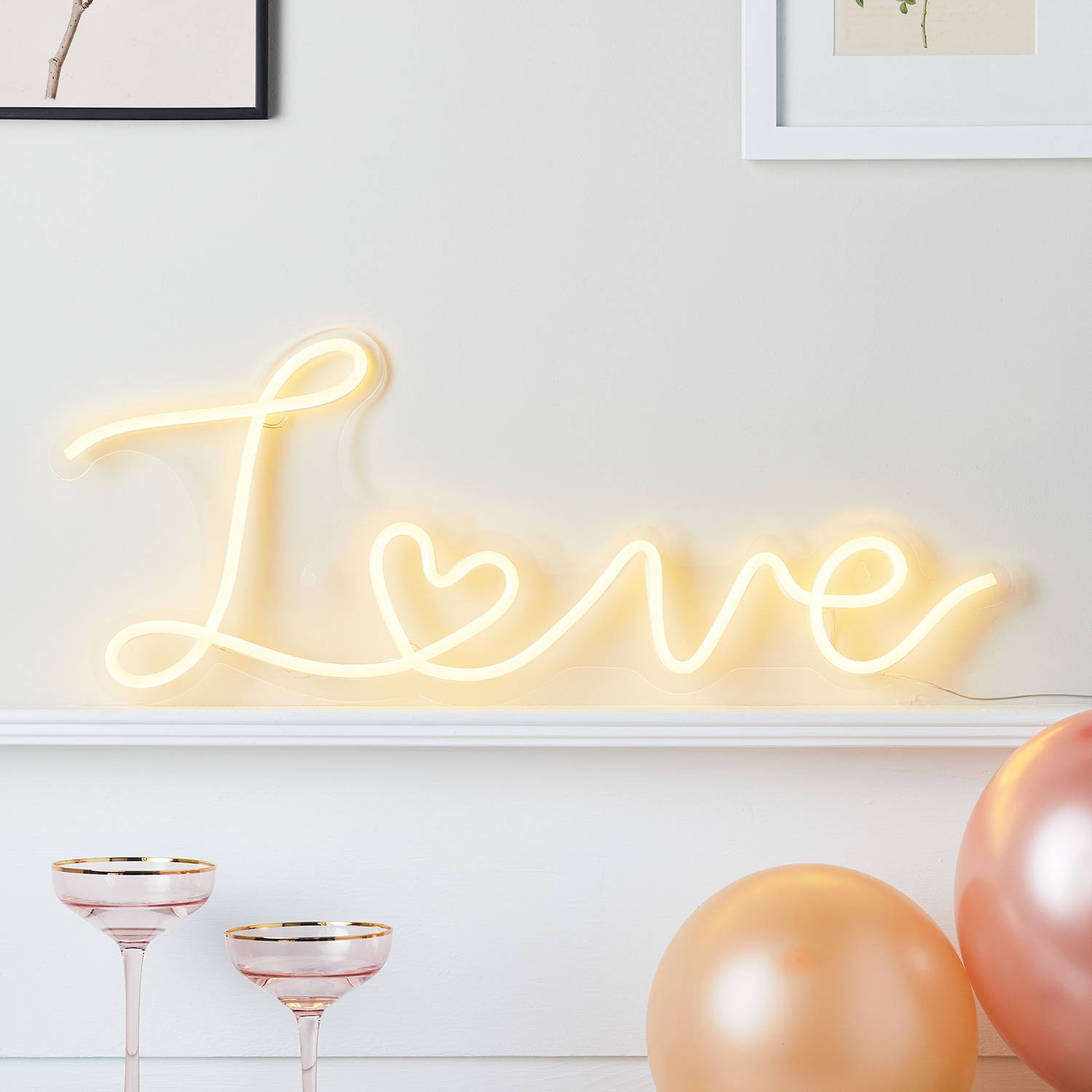Neon Love light
