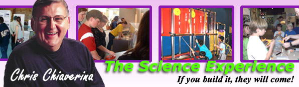 The Science Experience by Chris Chiaverina